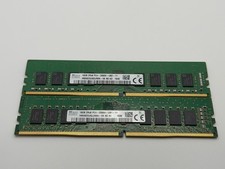 SK Hynix 32GB 2x16GB 2Rx8 DDR4-2666V 288-Pin DIMM - HMA82GU6DJR8N - TESTED