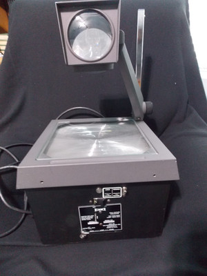 Eiki 3870A Still Picture Overhead Transparency Projector Tested Works Great!