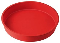Dr. Oetker - Silikon Backform Flexxibel Rundform Rot Ø 26Cm Rundbackform (1267)