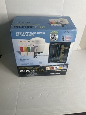 Watts Premier RO Pure Plus VOC 4 Stage Reverse Osmosis System Module