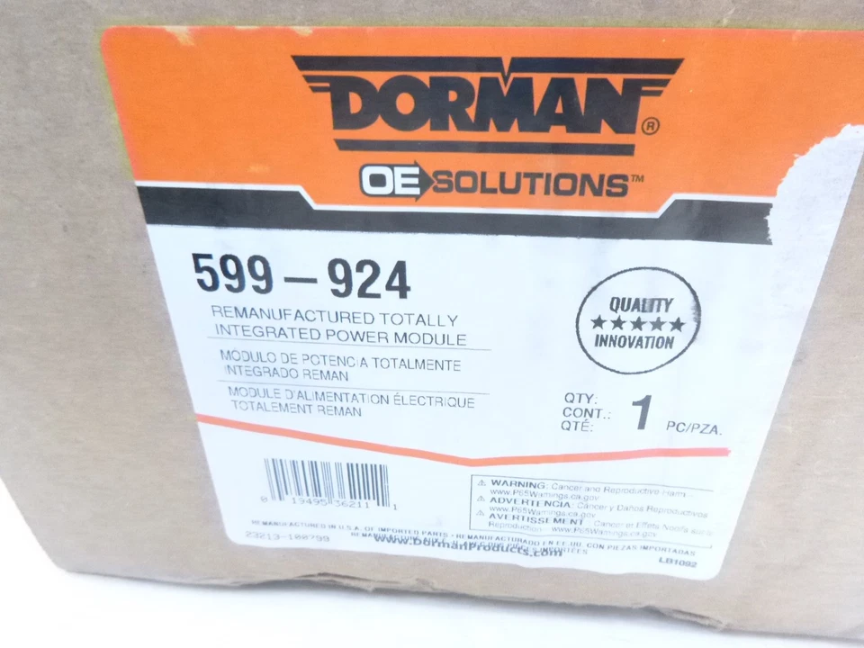 Módulo de potencia totalmente integrado Reman Dorman 599-924 para Dodge Ram 2500 2006 Foto 2 de 4