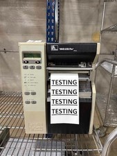 Zebra 140XiIII Plus Model 140-741-00200 USB/Ethernet Industrial Label Printer