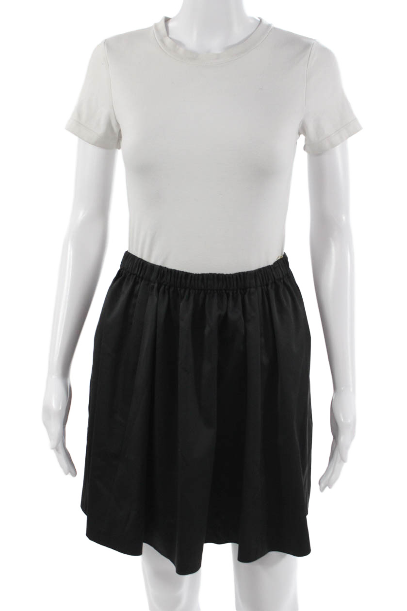 Kate Spade Womens A-Line Skater Skirt Black Size 6Free Shipping in US $100+ Orders | $6.95 Orders Below