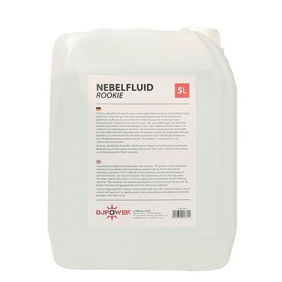 DJ Power Nebelfluid Rookie 5L - Nebelfluid