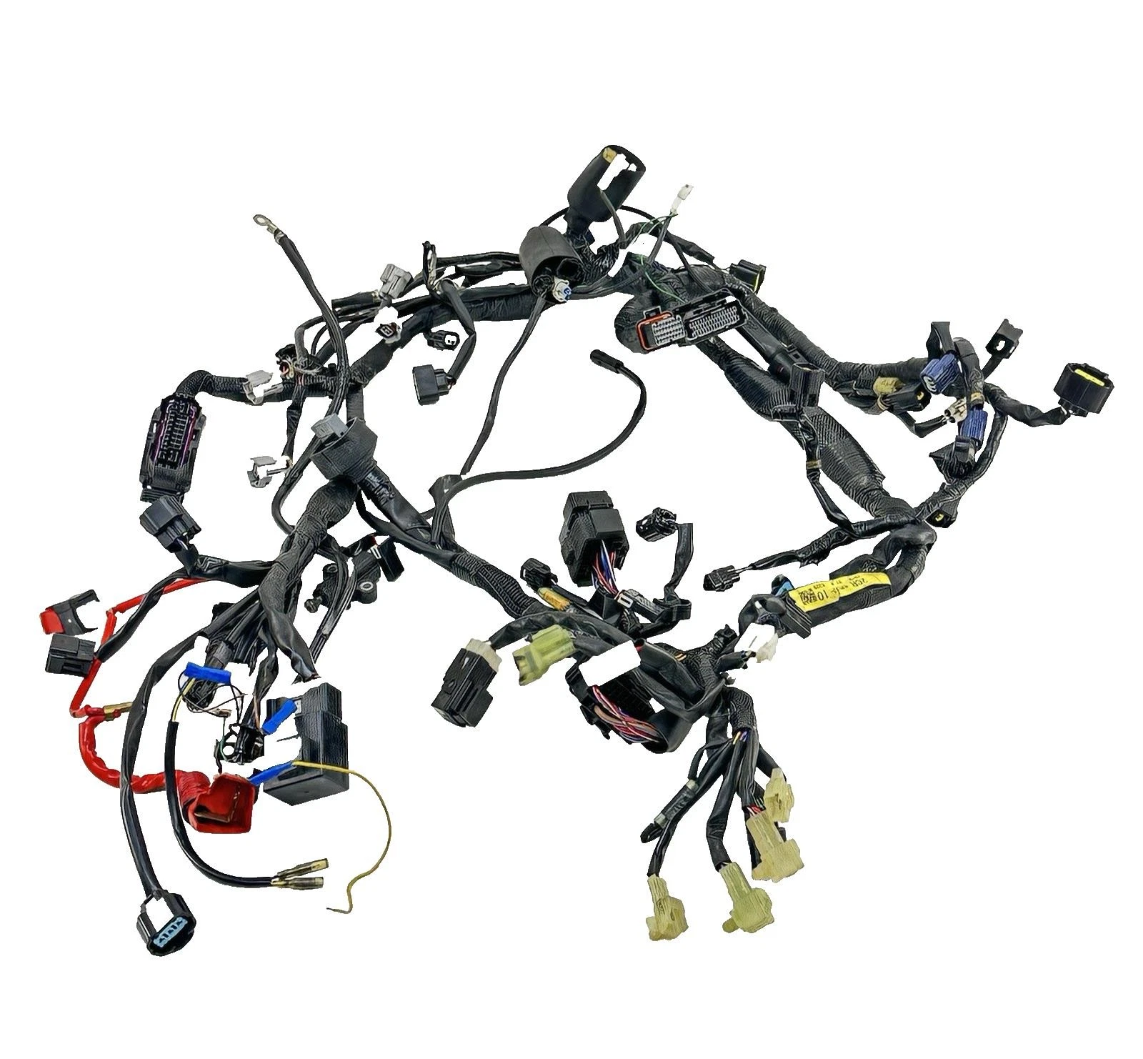 2016 - 2019 YAMAHA YZF R1 MAIN WIRING HARNESS ENGINE MOTOR WIRE LOOM STOCK