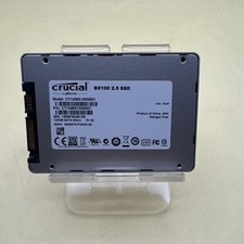 CRUCIAL~ Micron~BX100 120GB 2.5" SATA / 6Gb/s CT120BX100SSD1 Solid State Drive