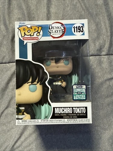 Funko Pop! Vinyl: Demon Slayer: Kimetsu no Yaiba - Muichiro Tokito - Funko...