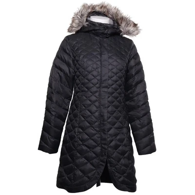 Eddie Bauer, Daunenmantel, Damen, Größe: XS, Schwarz #qab - Bild 1 von 4