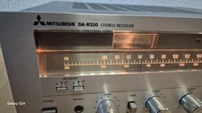 Mitsubishi DA-R210 Stereo Receiver   Vintage ...