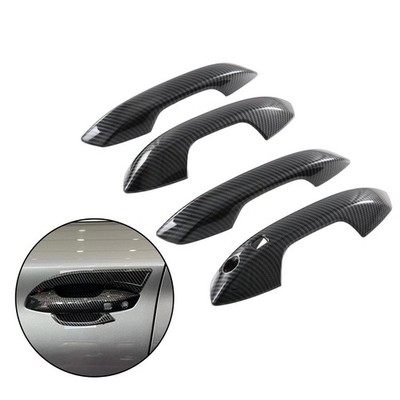 4 Stück Auto Seitentürgriffe Abdeckung Zubehör für Byd Atto 3 Yuan Plus