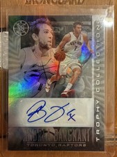 2019-20 Panini Illusions - Trophy Collection Signatures Andrea Bargnani #TC-ABG