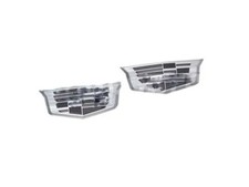 Genuine Cadillac Emblems In Monochrome Finish 84672031 Genuine Cadillac Emblems In Monochrome Finish 84672031