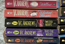 Complete DEBEERS series 5 VC Andrews willow wicked woods leaves root - Free Ship