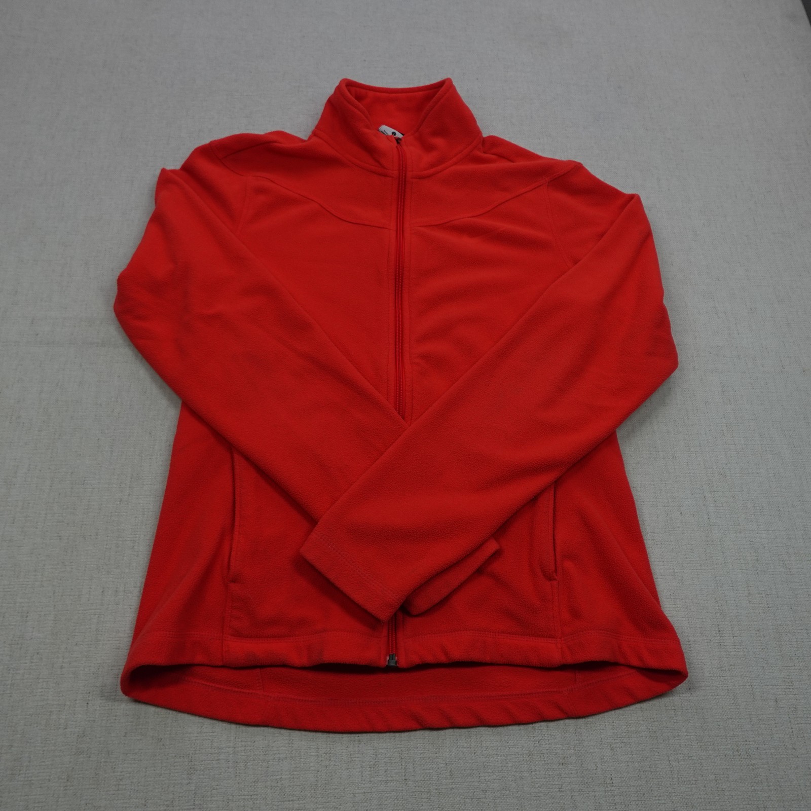 SACAI X NIKE Nike Therma Fit Giacca Donna Grande Rossa Full Zip Pile Fori Pollice 408080 649