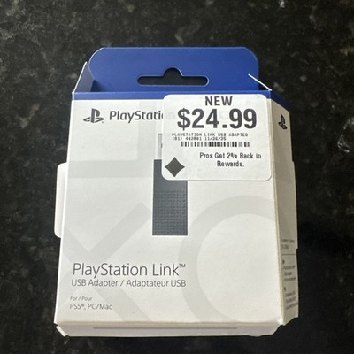 PlayStation Link  USB Adapter / For PS5°, PC/Mac