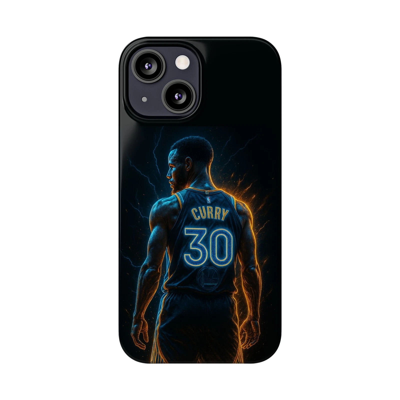 Stephen Curry Basketball iPhone Case, NBA Mobile Cover, Golden State Warriors