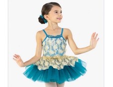 NEW Ballet TUTU Revolution Dance Costume Flower Fairy's Lullaby Medium Child