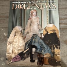 Doll News Winter 2025 UFDC Journal of the United Federation of Doll Clubs