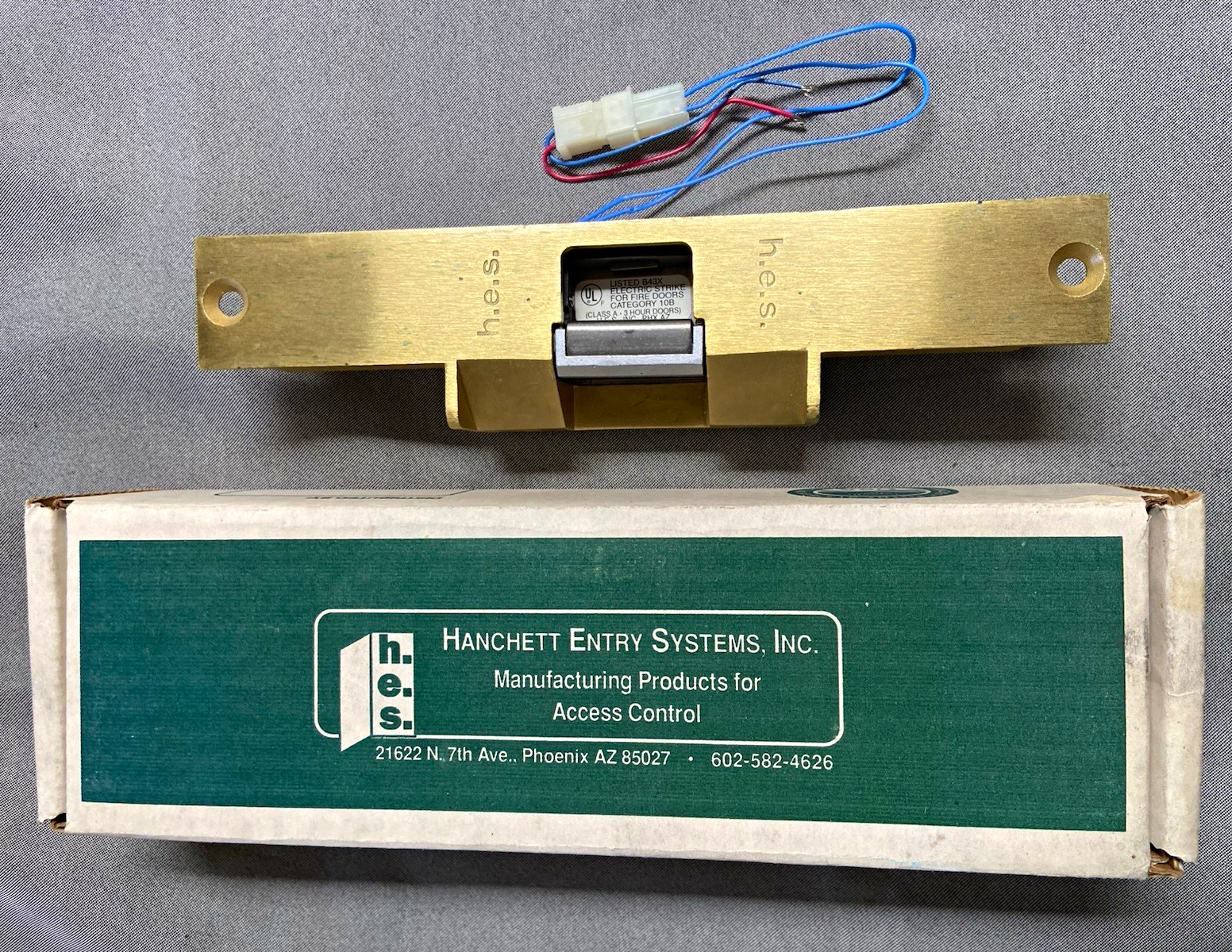 HES 7500-24D-606 Electric Strike for Single Door 12/24V 101-200 lb