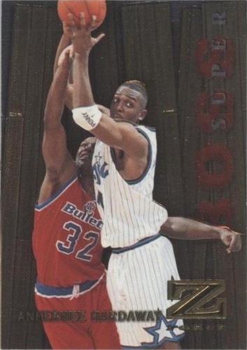 1997-98 SkyBox Z-Force #6 /SB Anfernee Hardaway Super-Boss | eBay