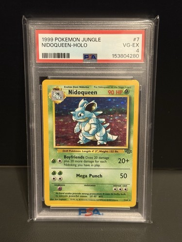 Nidoqueen (Unlimited) graded PSA 4 for sale on eBay