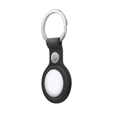 Apple AirTag FineWoven Key Ring - Black