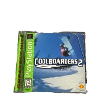 Cool Boarders 2 - Playstation 1 - 1997 - Authentic - Case and Booklet included