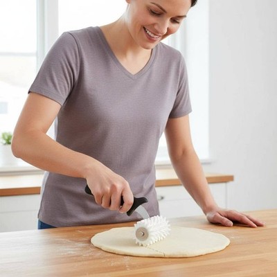 Pizzateigdocker Belüftung Pizzateig-Docker Leicht zu Reinigen für Backen