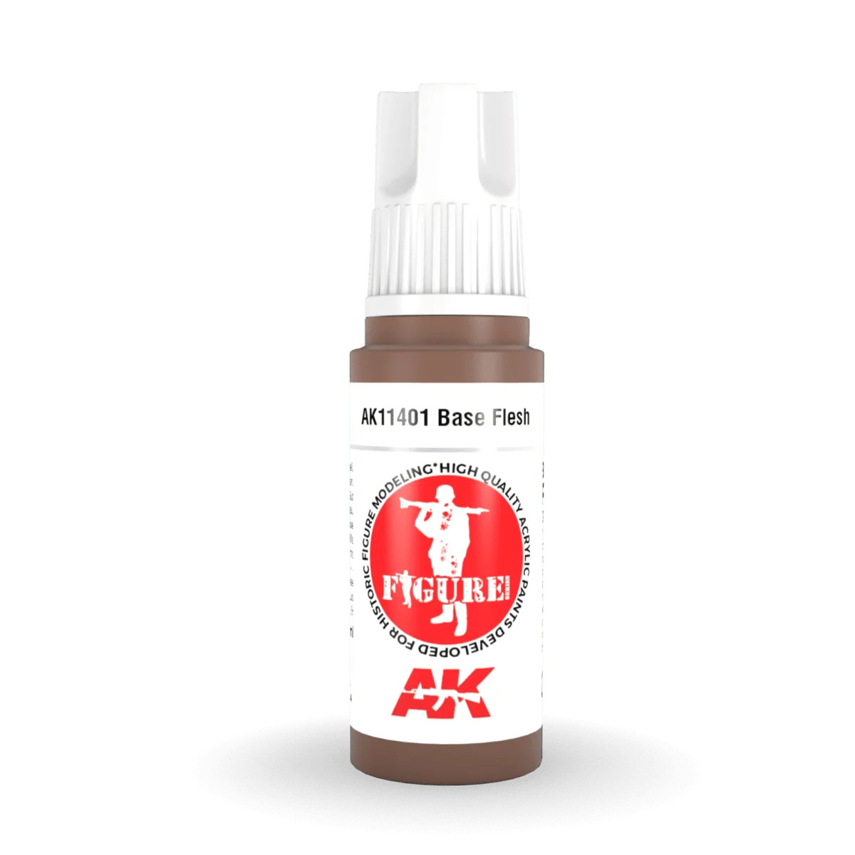 AK Interactive 3rd Gen Acrylic - Base Flesh 17ml (AK11401)