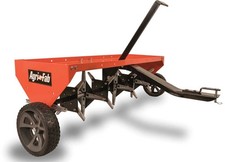 Agri-Fab 45-0299 Plug Aerator, 48", Flat Free Wheel Type, Orange