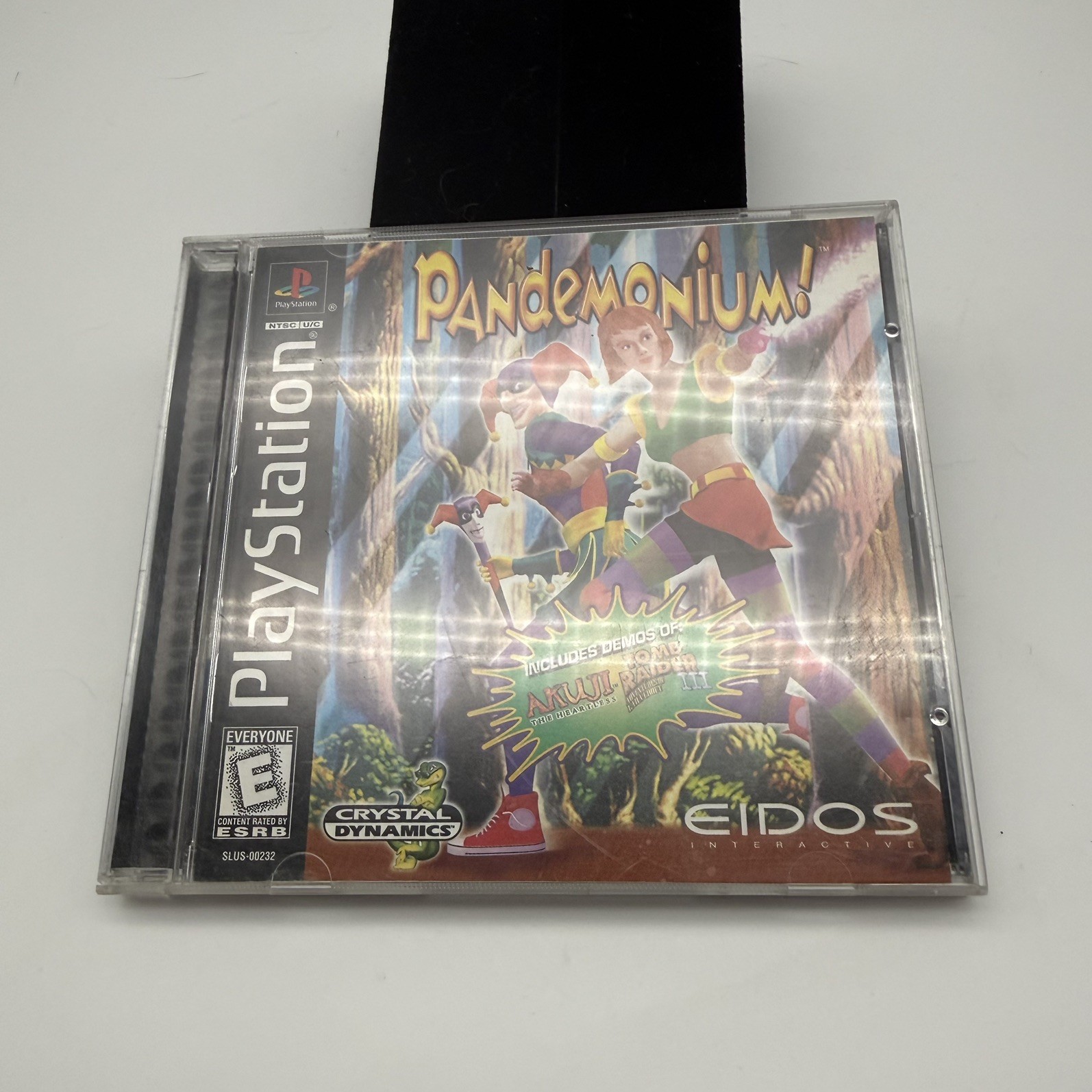 Pandemonium PS1 Complete w/ Reg Card Playstation 1997 Eidos Black Label - Tested