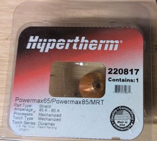 Hypertherm 220817 Plasma Cutter Shield for Duramax Torch PMX45XP/65/85/105/MRT