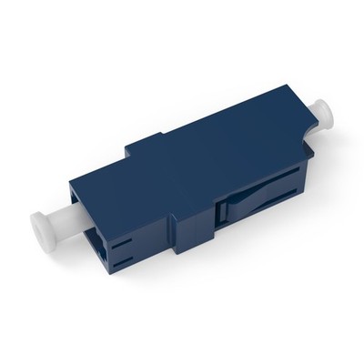 Glasfaserkabel Adapter | Kupplung LC auf LC Simplex | Verbinder für LWL 