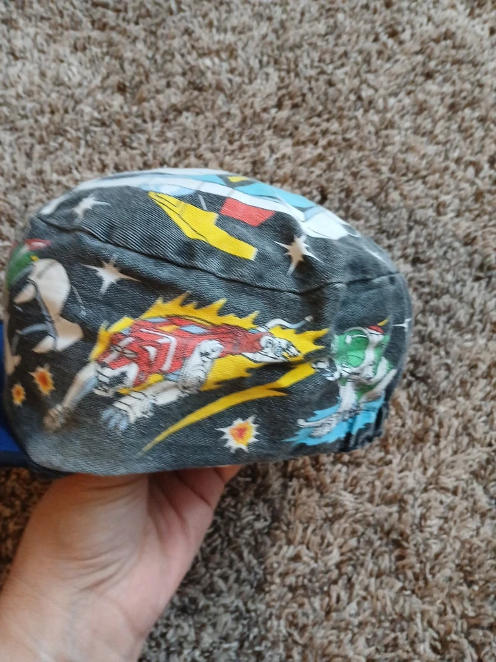 罕见老式/复古 1984 年宇宙卫士 VOLTRON Snapback 80 年代变压器? — 第 4/4 张图片