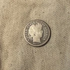 1895-O 10c Barber Silver Dime - Series Key Date QA1054