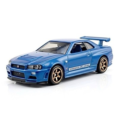 Hot Wheels 2026 NEW Case K Nissan Skyline GT-R (BNR34) Long Card