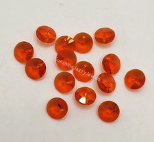 12pc Swarovski Crystal Hyacinth 6mm Rivoli 6200 Pendants
