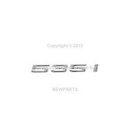 Bmw E10 535i Emblem 535i For Trunk Lid Genuine 51 14 7 219 540 on sale Bmw E10 535i Emblem 535i For Trunk Lid Genuine 51 14 7 219 540 on sale
