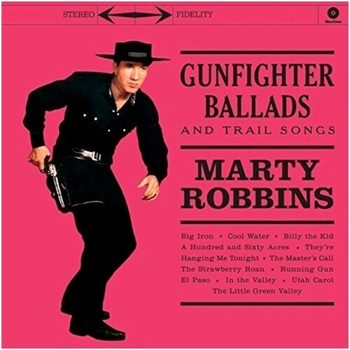 Gunfighter Ballads & Trail Songs by Robbins, Marty (Record, 2015) - Picture 1 of 1