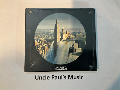 Zonoscope by Cut Copy CD Brand New Factory Sealed