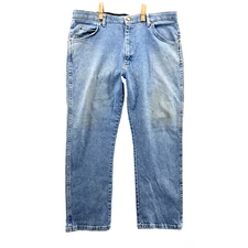 Wrangler Flex Jeans Men's 36x28* Premium Five Star Denim Western Workwear Rodeo