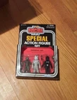 Star Wars SPECIAL ACTION FIGURE SET Imperial 4-LOM Tie Pilot AT-AT Driver TVC