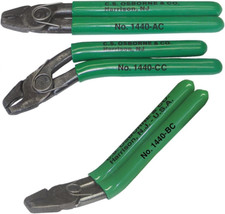 Hog Ring Pliers with Open Spring Set of 3 - No. 1440AO-BO-CO