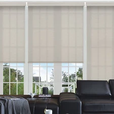 Changshade Waterproof Blind Light Filtering Roller Shades Corded Window Blinds