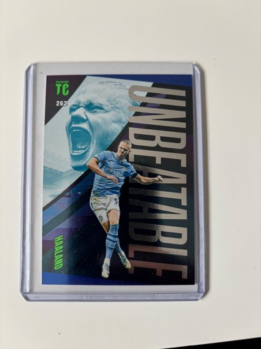 Panini Top Class Soccer 2024 Unbeatable Parallel Haaland Blue - 第 1/1 張圖片