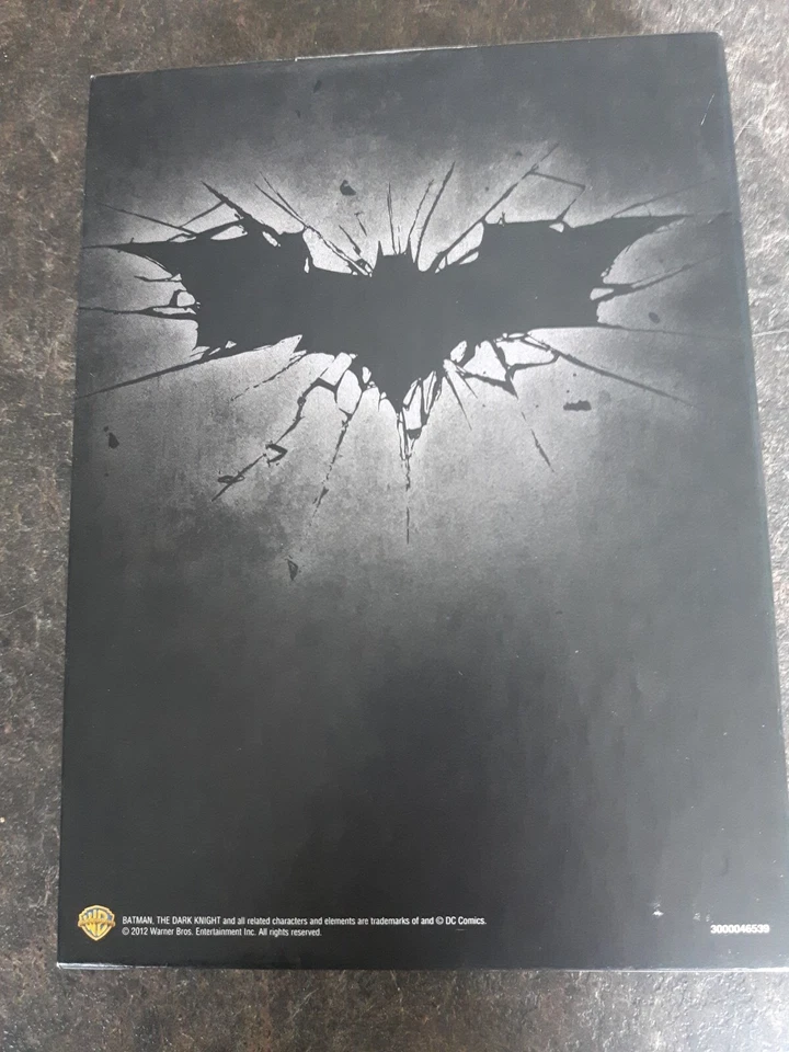 The Dark Knight Trilogy 2012 DVD's  Movie Good Condition - Image 2 of 2