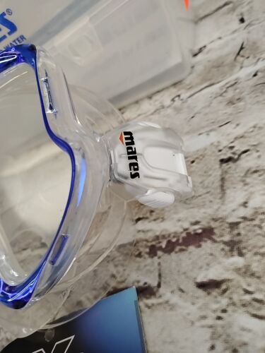 Mares Vision X Full View Scuba Snorkel Underwater Diving Mask Goggles & Case - Picture 4 of 6