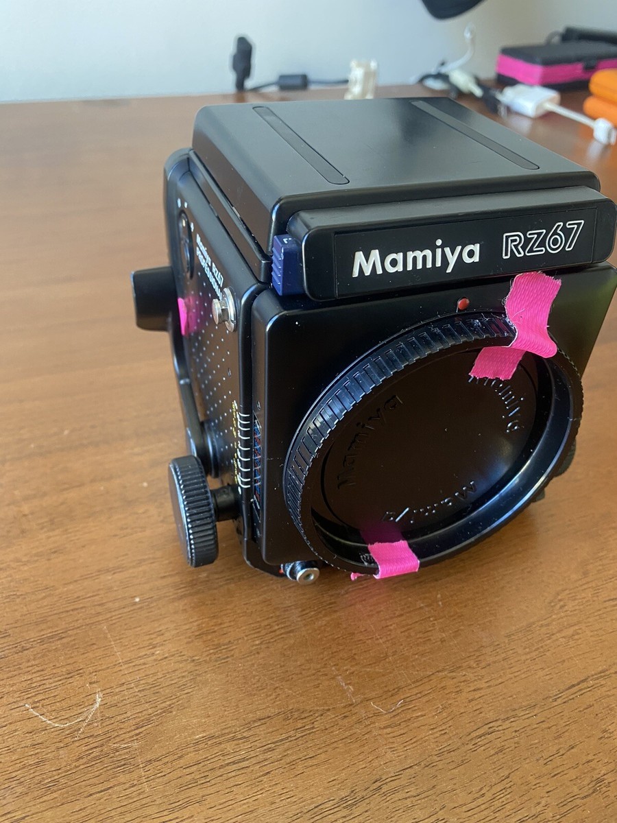 mamiya rz67 pro body | eBay