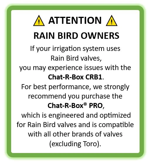 Localizador de válvulas de césped Chat-R-Box CRB1 con LED, buscador de válvulas, localizador de válvulas Foto 2 de 4