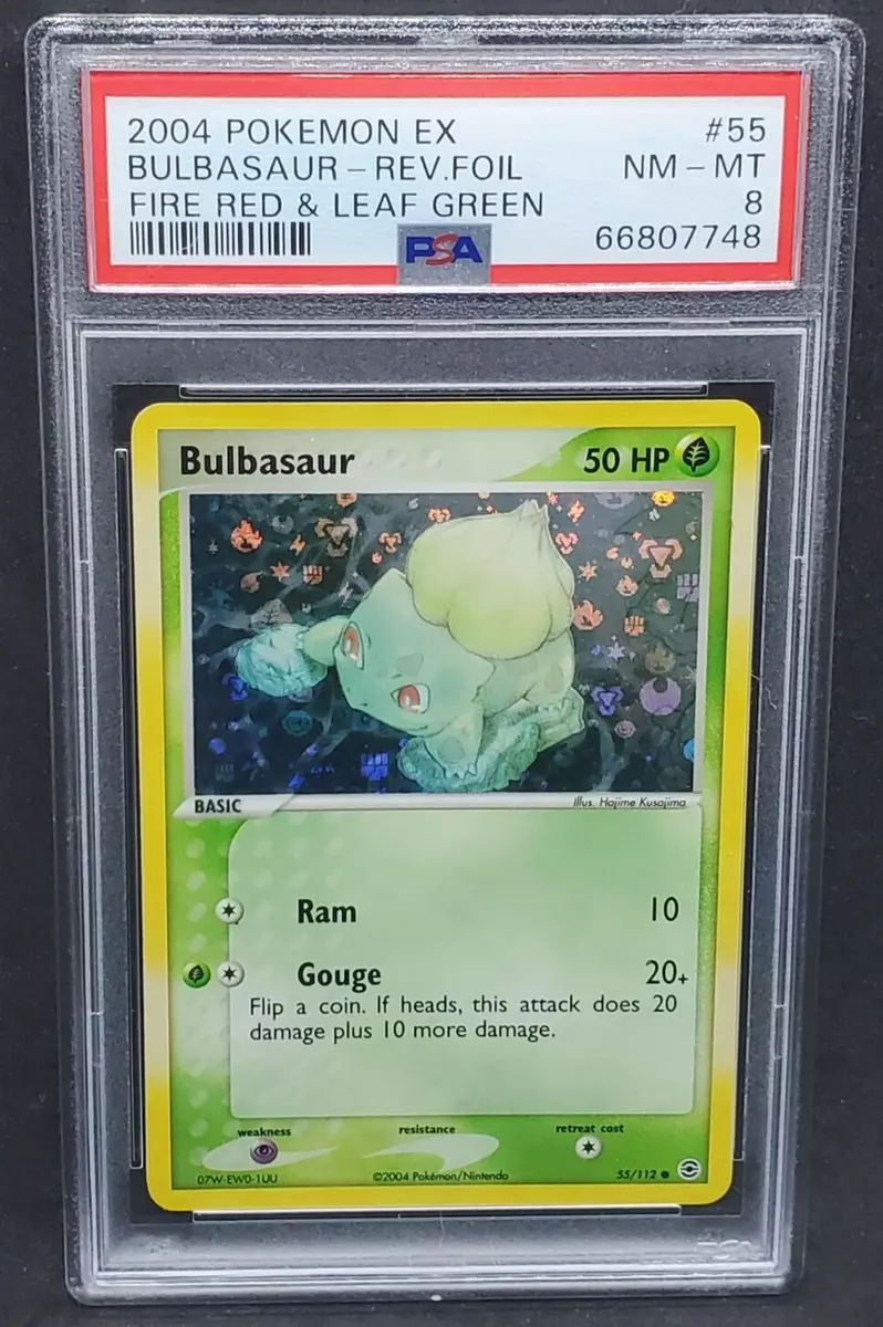 Bulbasaur - EX FireRed & LeafGreen Pokémon card 55/112